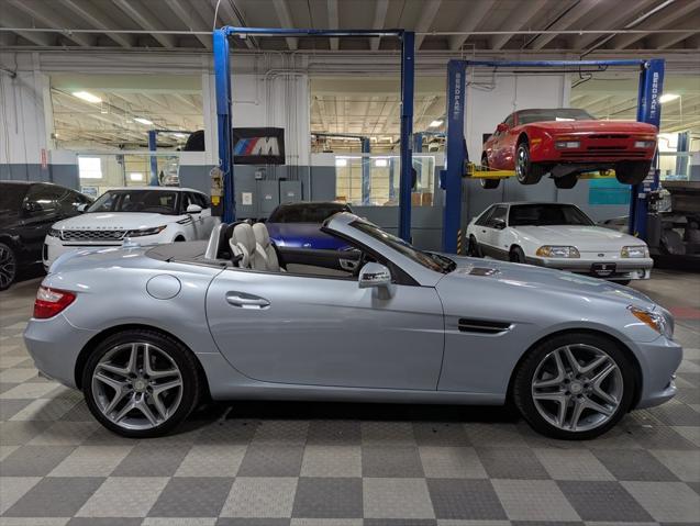 used 2013 Mercedes-Benz SLK-Class car, priced at $25,000