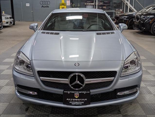used 2013 Mercedes-Benz SLK-Class car, priced at $25,000