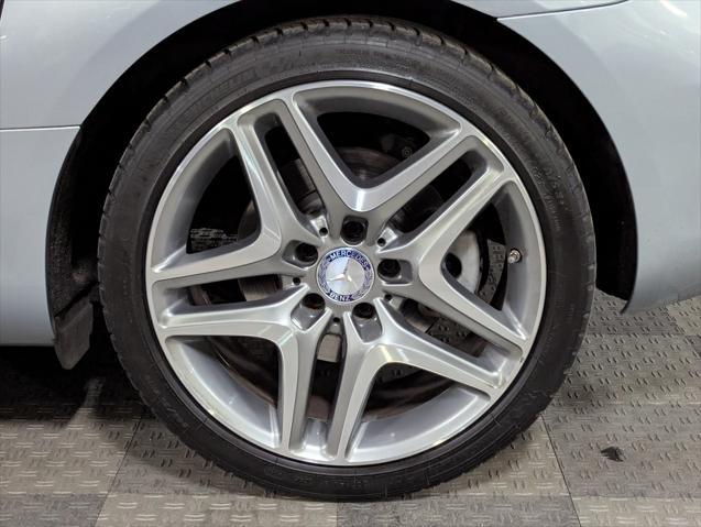 used 2013 Mercedes-Benz SLK-Class car, priced at $25,000