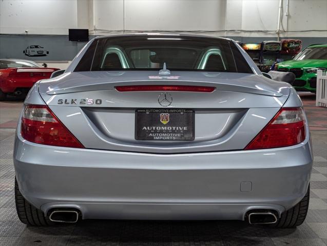 used 2013 Mercedes-Benz SLK-Class car, priced at $25,000