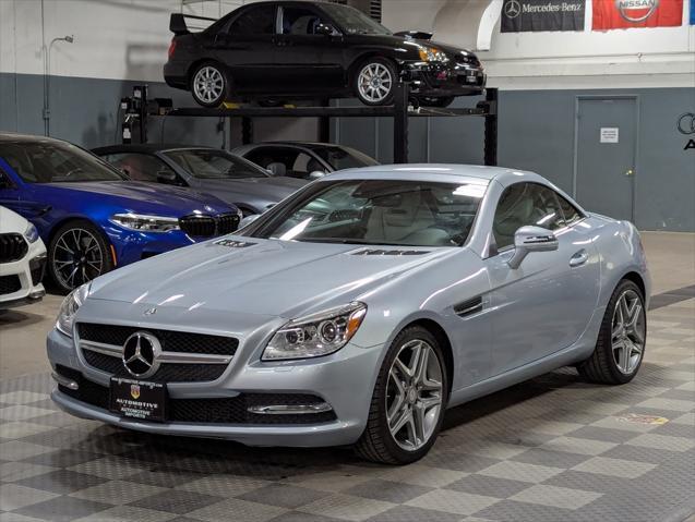 used 2013 Mercedes-Benz SLK-Class car, priced at $25,000