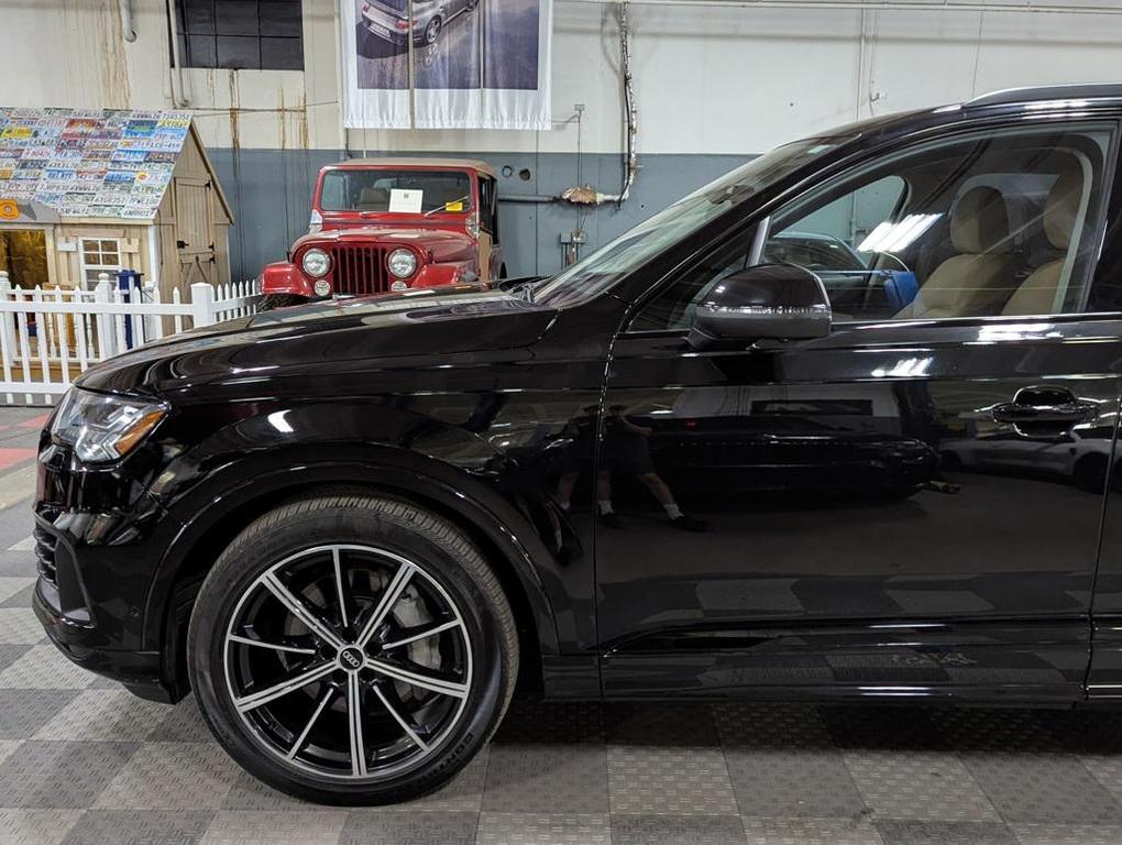 used 2022 Audi Q7 car, priced at $53,000