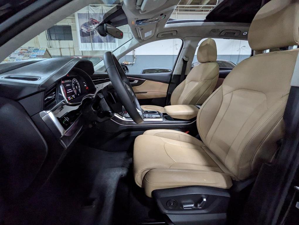used 2022 Audi Q7 car, priced at $53,000