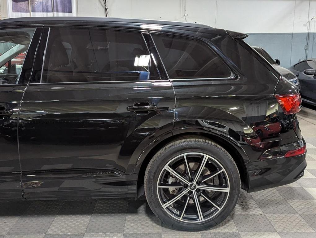 used 2022 Audi Q7 car, priced at $53,000