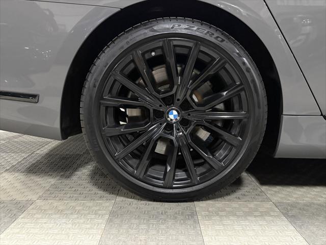 used 2022 BMW 750 car, priced at $53,998