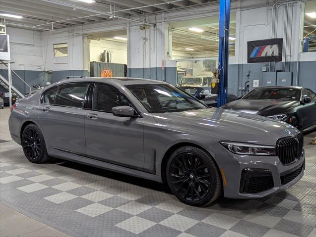 used 2022 BMW 750 car, priced at $56,000