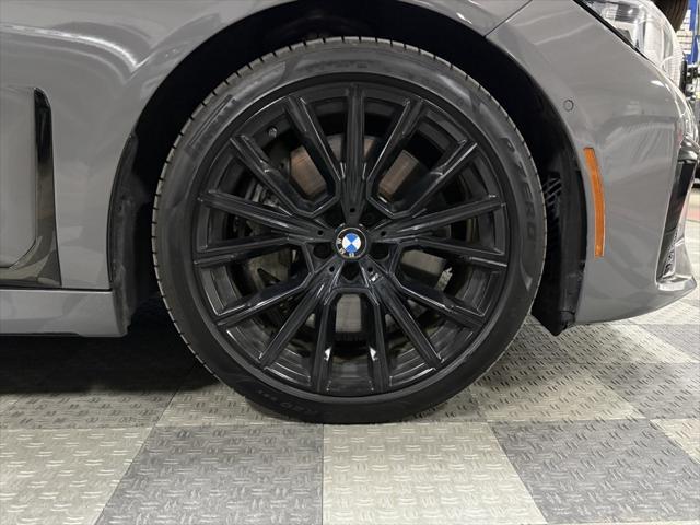 used 2022 BMW 750 car, priced at $53,998