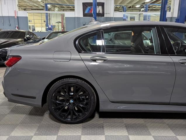 used 2022 BMW 750 car, priced at $56,000