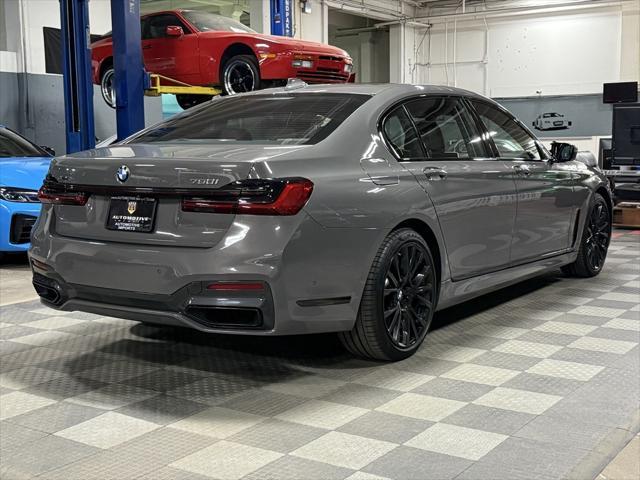 used 2022 BMW 750 car, priced at $53,998