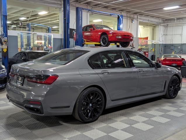 used 2022 BMW 750 car, priced at $56,000