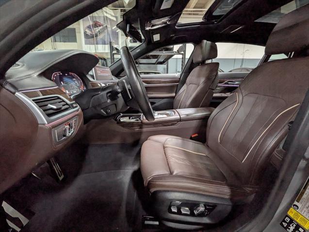 used 2022 BMW 750 car, priced at $56,000