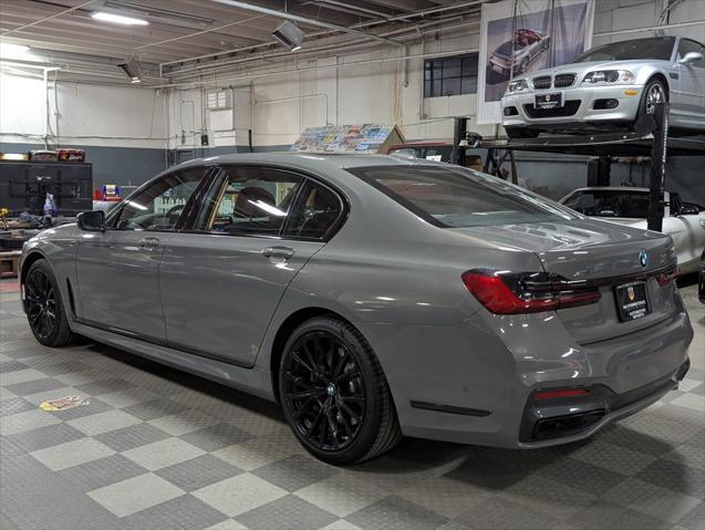 used 2022 BMW 750 car, priced at $56,000
