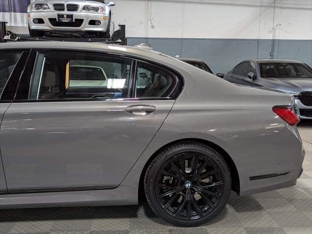 used 2022 BMW 750 car, priced at $56,000