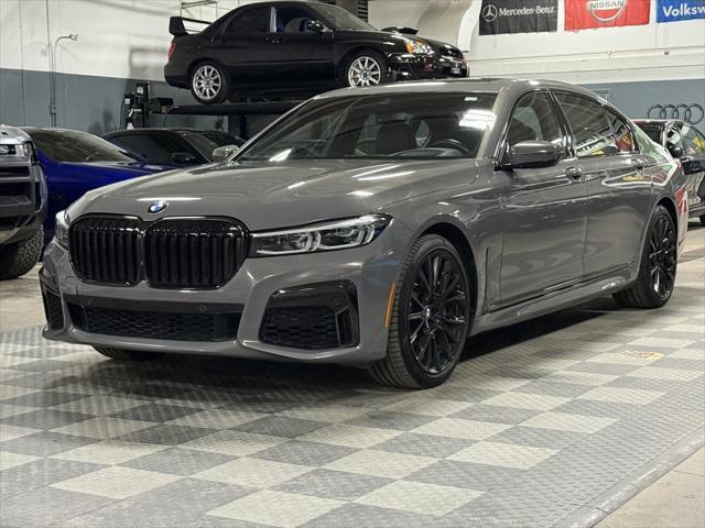 used 2022 BMW 750 car, priced at $55,000