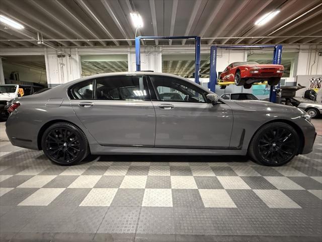 used 2022 BMW 750 car, priced at $53,998