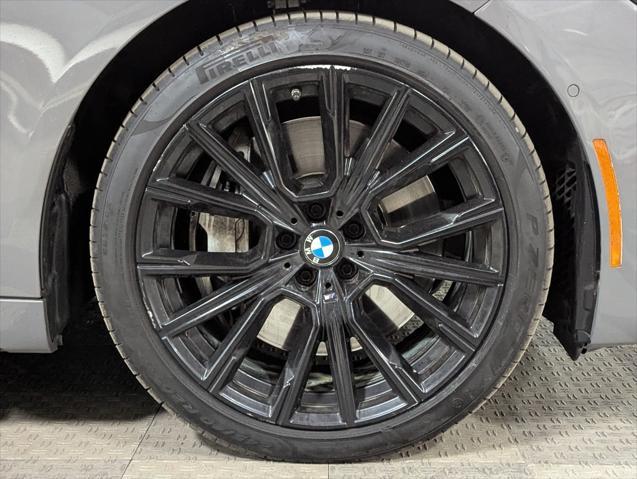 used 2022 BMW 750 car, priced at $56,000