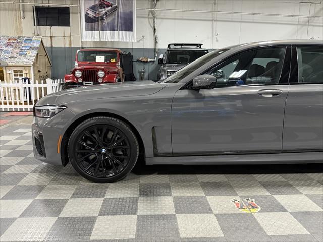 used 2022 BMW 750 car, priced at $53,998