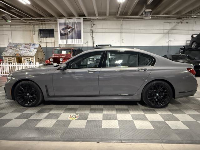 used 2022 BMW 750 car, priced at $53,998