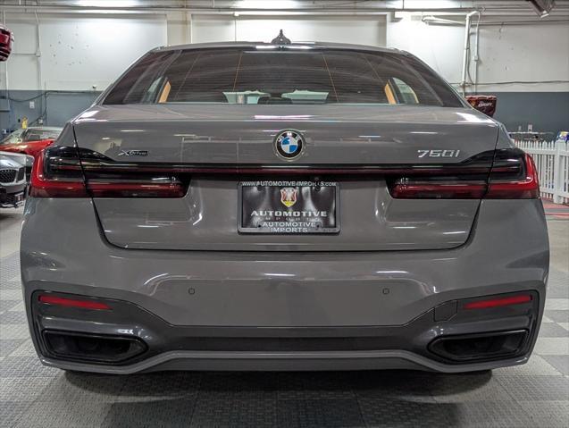used 2022 BMW 750 car, priced at $56,000