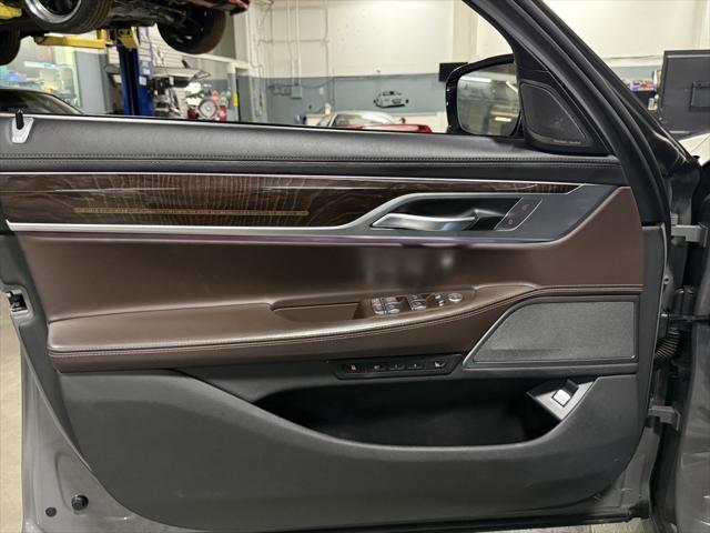 used 2022 BMW 750 car, priced at $53,998