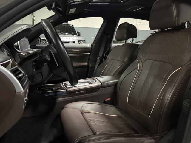 used 2022 BMW 750 car, priced at $53,998