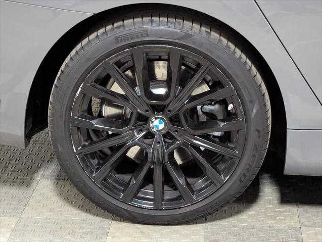 used 2022 BMW 750 car, priced at $56,000