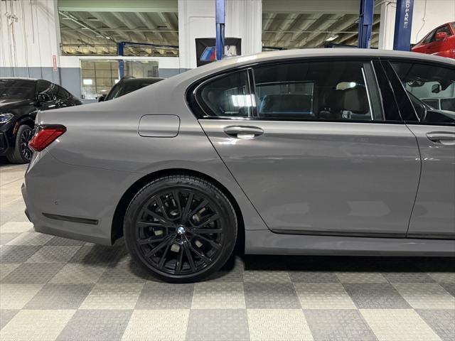 used 2022 BMW 750 car, priced at $53,998