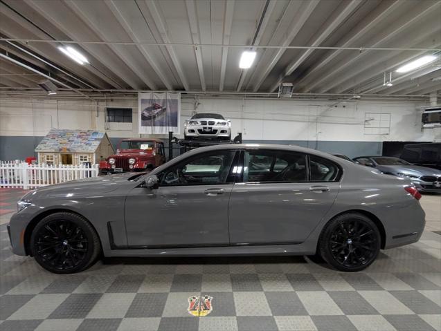 used 2022 BMW 750 car, priced at $56,000