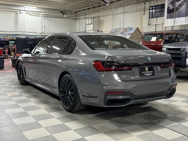 used 2022 BMW 750 car, priced at $53,998