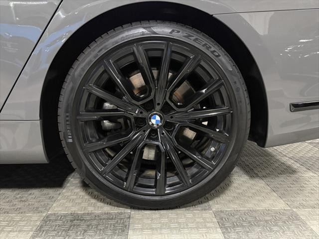 used 2022 BMW 750 car, priced at $53,998