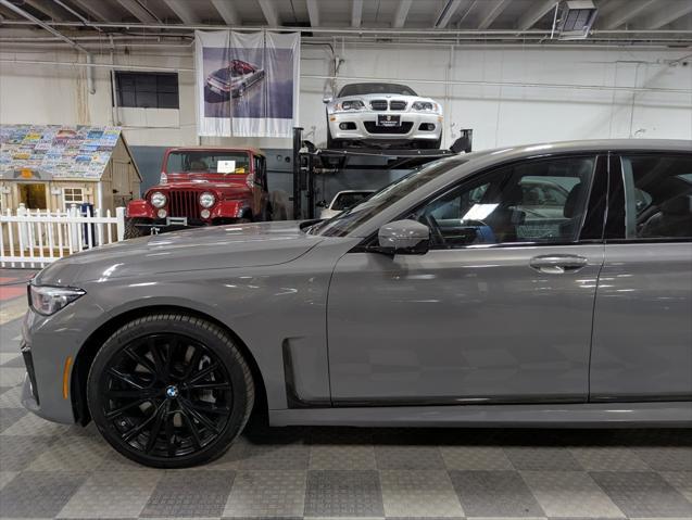 used 2022 BMW 750 car, priced at $56,000