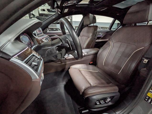 used 2022 BMW 750 car, priced at $56,000