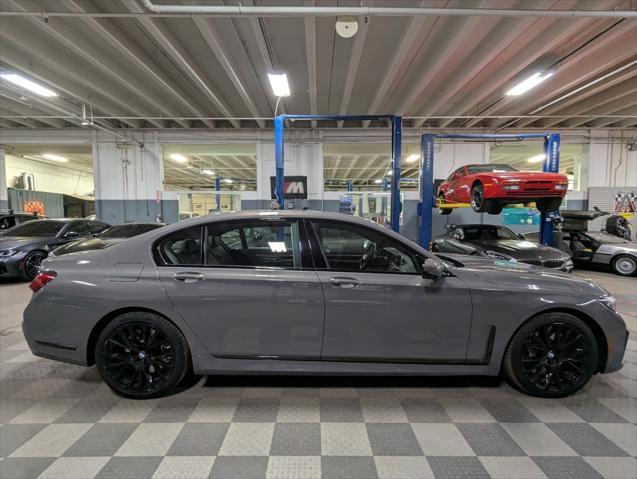 used 2022 BMW 750 car, priced at $56,000