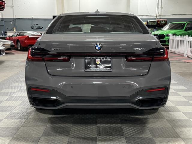 used 2022 BMW 750 car, priced at $53,998