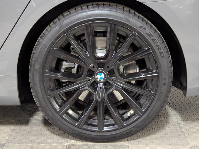 used 2022 BMW 750 car, priced at $56,000