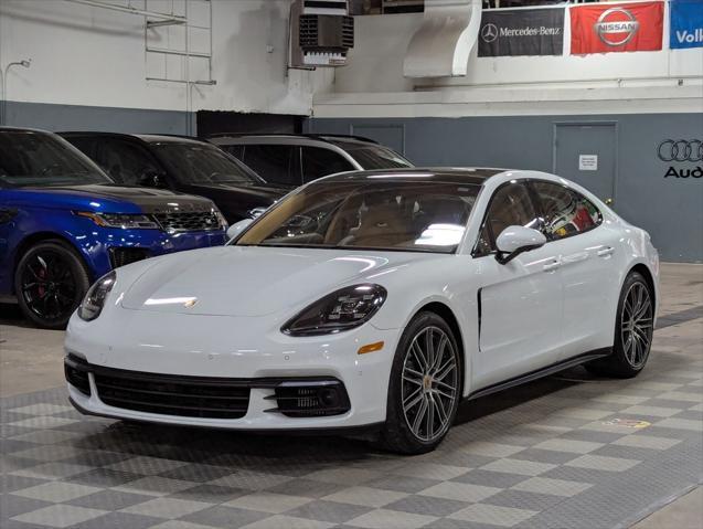 used 2020 Porsche Panamera car, priced at $74,000