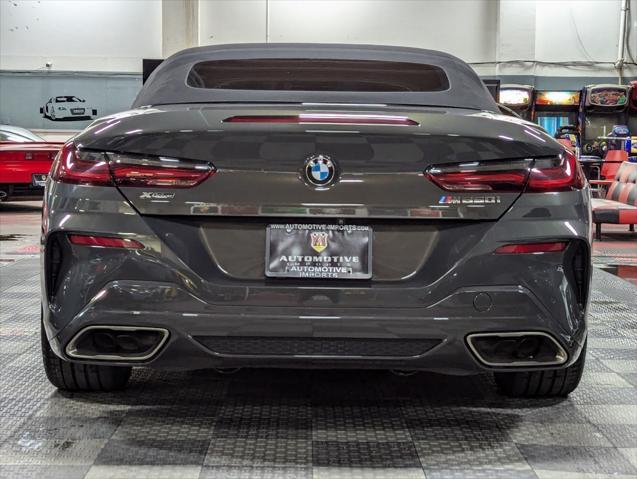 used 2019 BMW M850 car, priced at $60,000