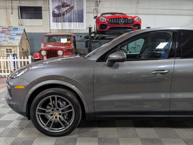 used 2020 Porsche Cayenne car, priced at $51,000