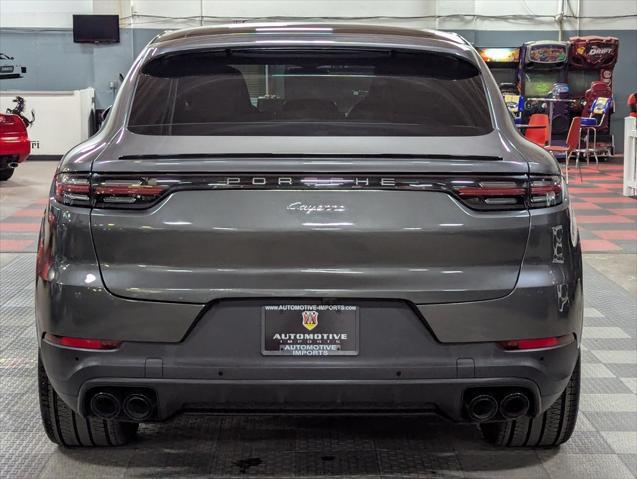 used 2020 Porsche Cayenne car, priced at $51,000