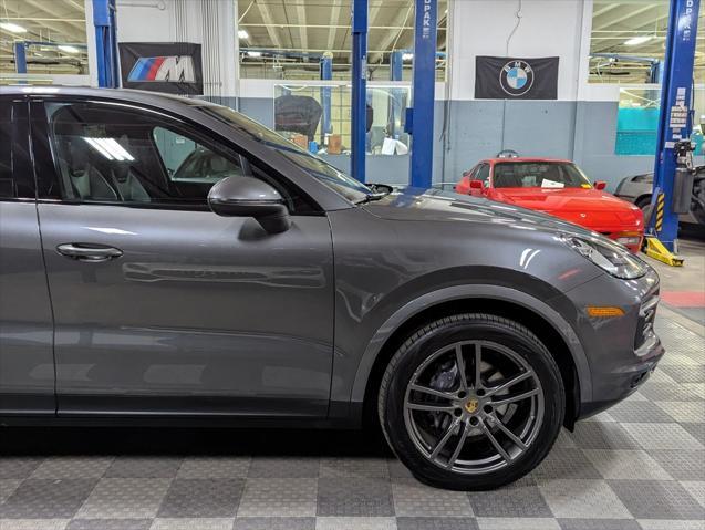 used 2020 Porsche Cayenne car, priced at $51,000