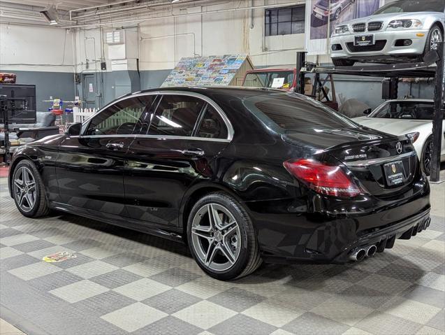 used 2020 Mercedes-Benz AMG C 43 car, priced at $41,235