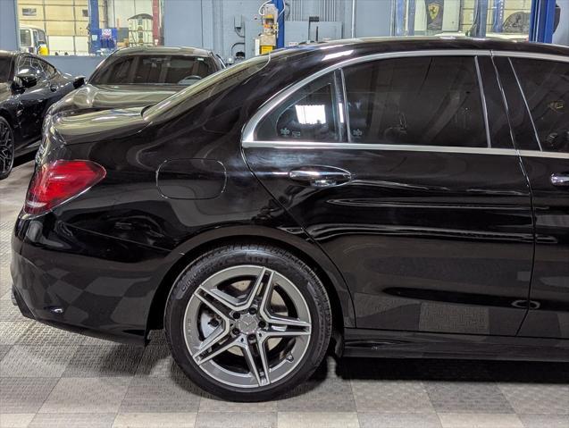 used 2020 Mercedes-Benz AMG C 43 car, priced at $41,235