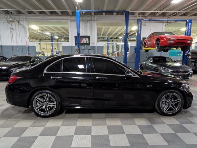 used 2020 Mercedes-Benz AMG C 43 car, priced at $41,235