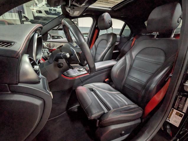 used 2020 Mercedes-Benz AMG C 43 car, priced at $41,235