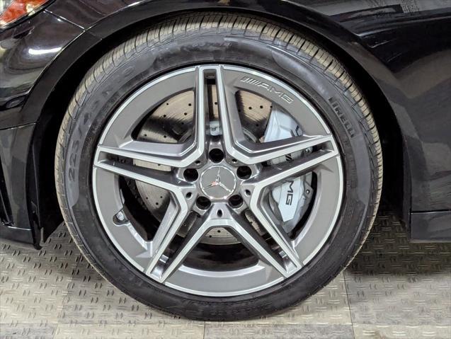used 2020 Mercedes-Benz AMG C 43 car, priced at $41,235