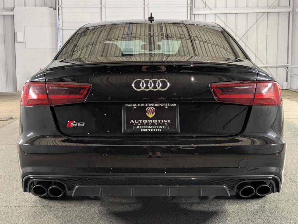 used 2018 Audi S6 car, priced at $42,000