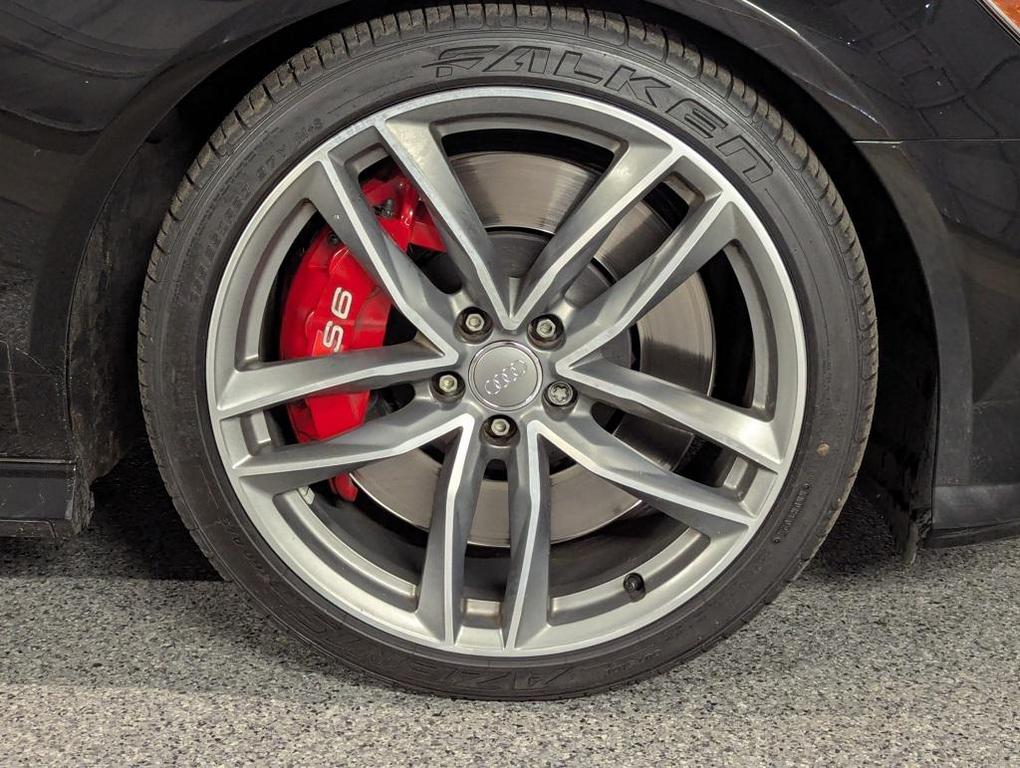 used 2018 Audi S6 car, priced at $42,000