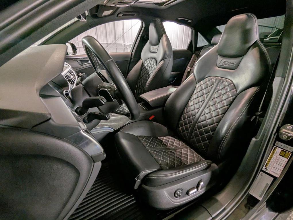 used 2018 Audi S6 car, priced at $42,000