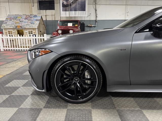used 2020 Mercedes-Benz AMG CLS 53 car, priced at $49,000