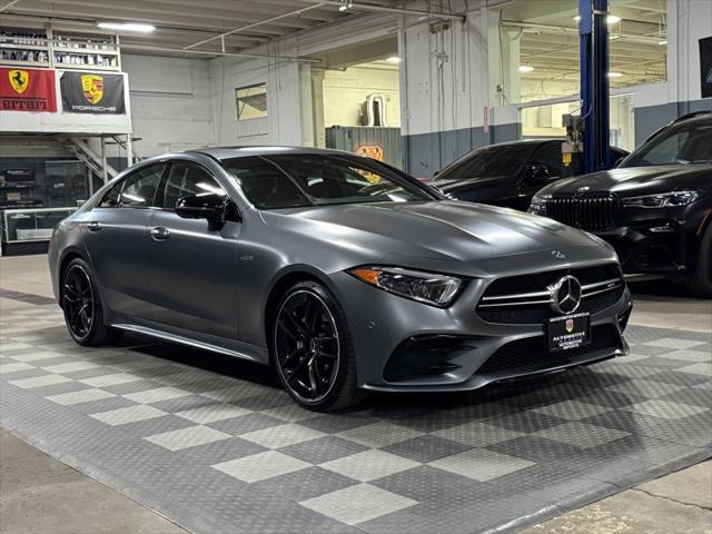 used 2020 Mercedes-Benz AMG CLS 53 car, priced at $49,000